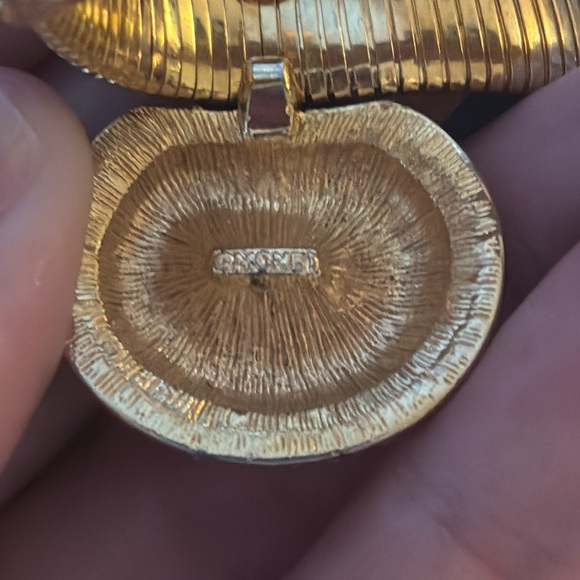 Monet vintage rhinestone necklace - Picture 4 of 4